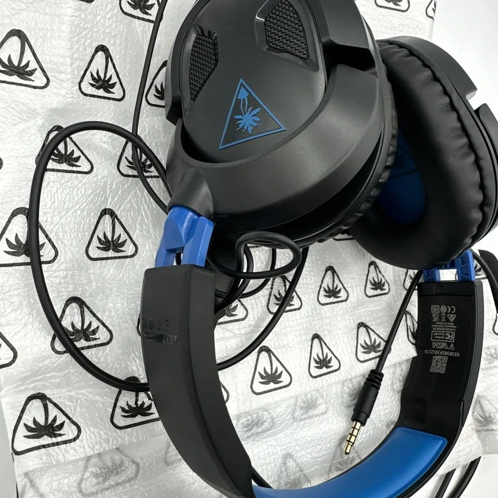 Turtle Beach Recon 50P Wired Multiplatform Gaming Headset With Microphone For Pl